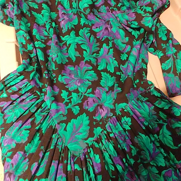 Benson & Smith Floral Print Dress - Picture 4 of 5